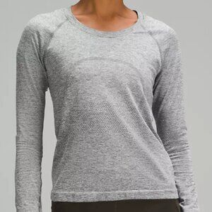 Lululemon Swiftly Tech Long-Sleeve Shirt - Size 2